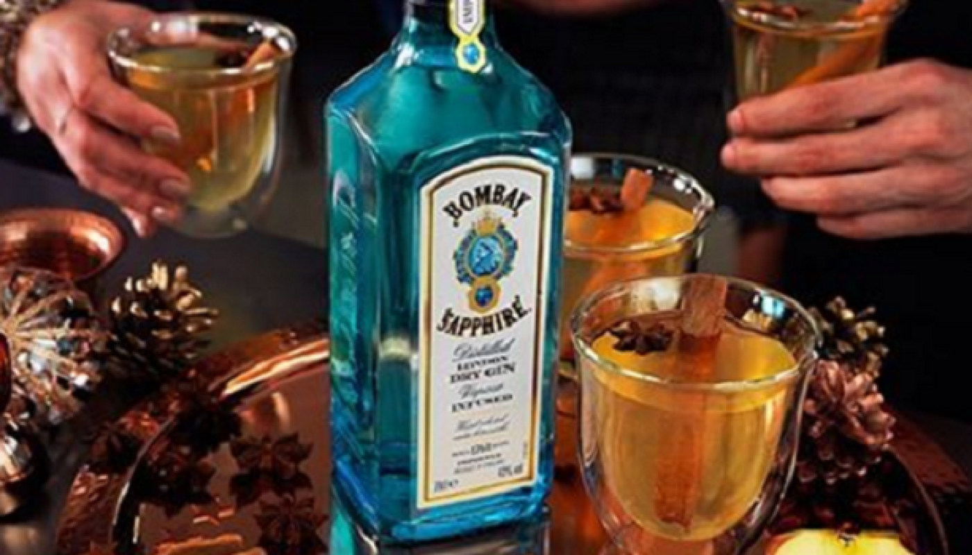 Up your Cocktail Game this Christmas with this Seasonal Bombay Sapphire Gin Creations