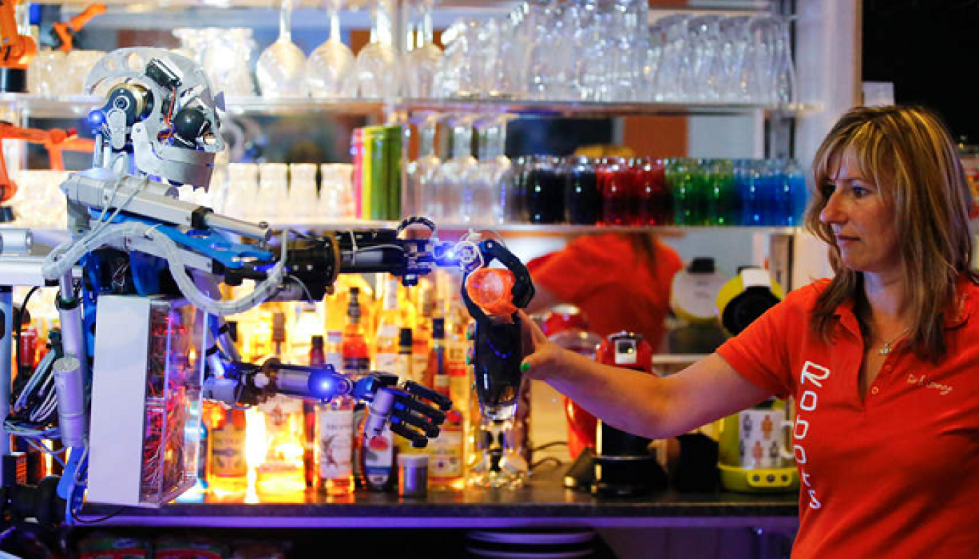 The Science Fiction Drinks that Might Become a Reality Sooner than We Think