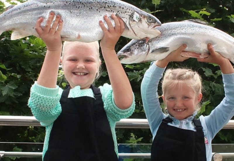 Kids Seafood September