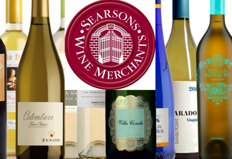 Taste your Way around the Wine World at the Searsons Annual Tasting on 6th February