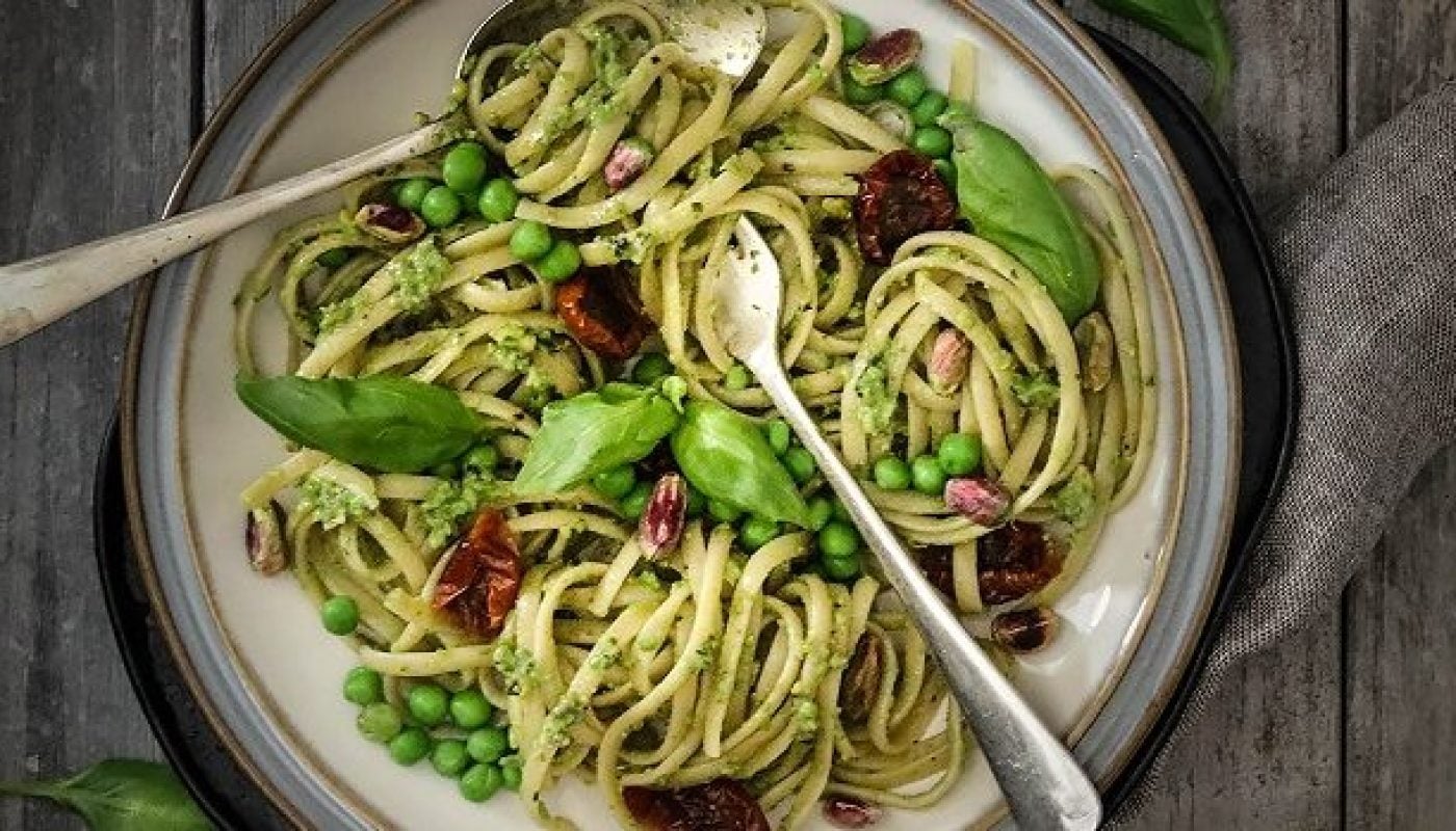 pea-and-pistacchio-pesto-pasta-recipe