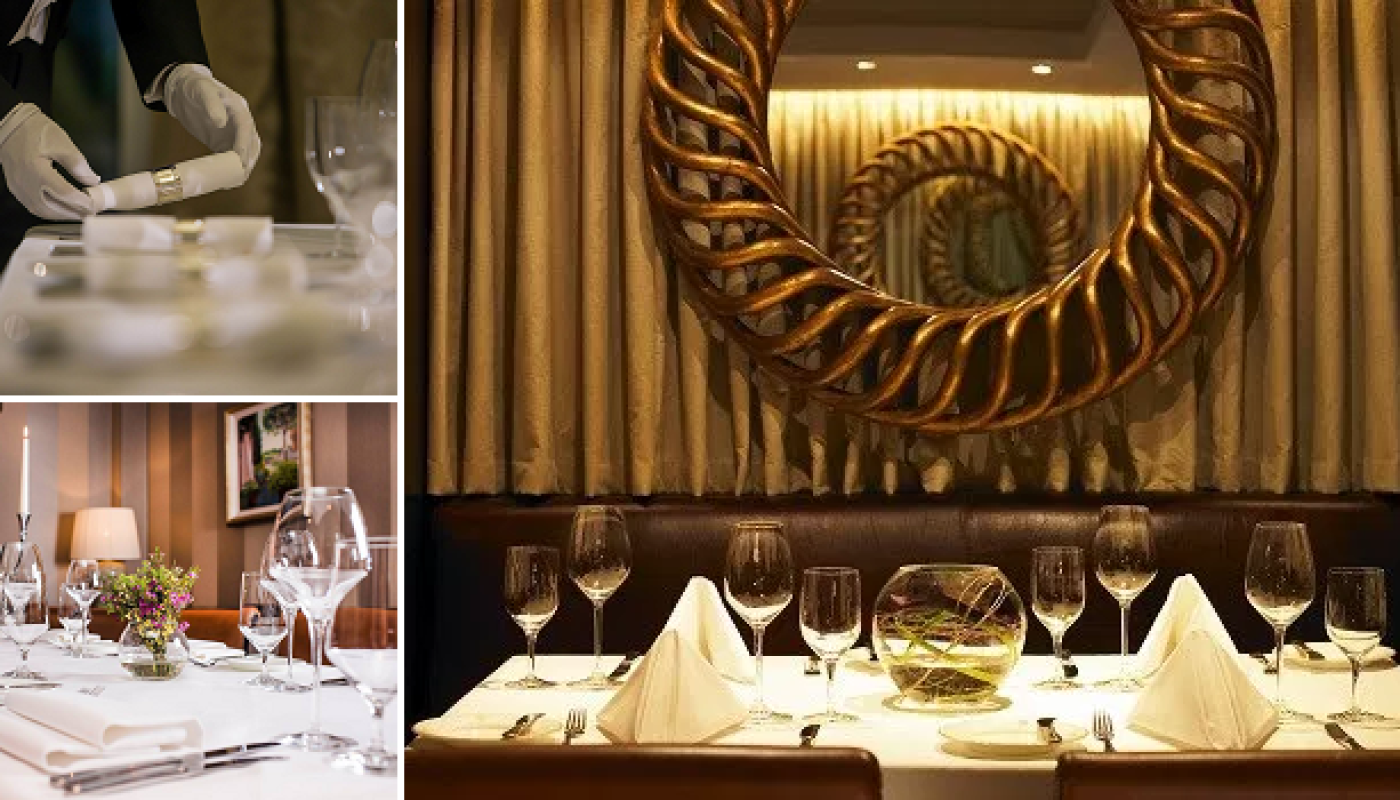 Experience a Memorable 5 Course Dinner and Taste Premium Wines with an Irish Connection at The Shelbourne for €89pp