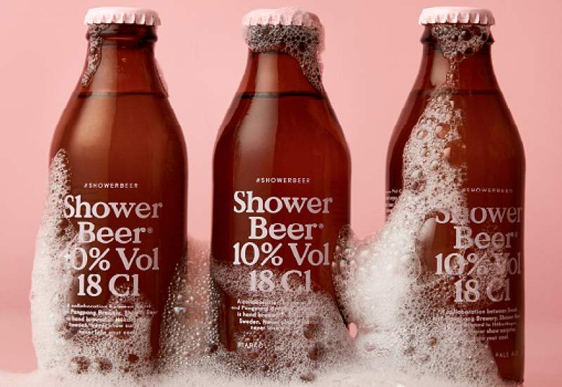 shower beer PangPang Brewery