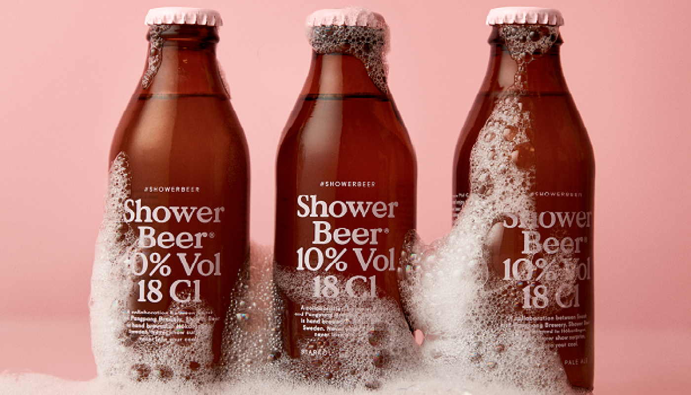 shower beer PangPang Brewery