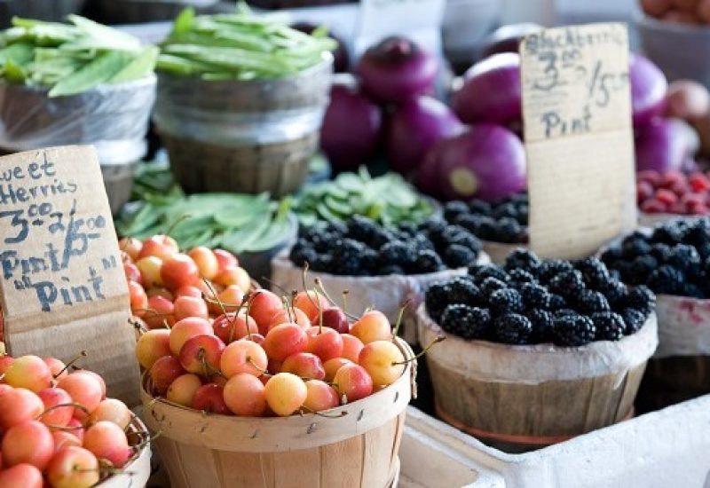 Summer Market Food