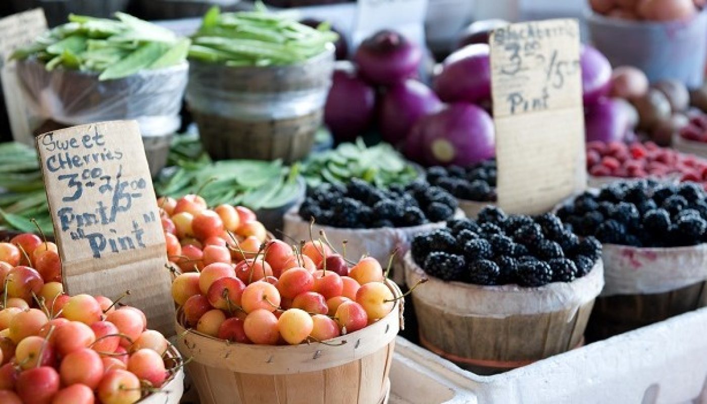 Summer Market Food