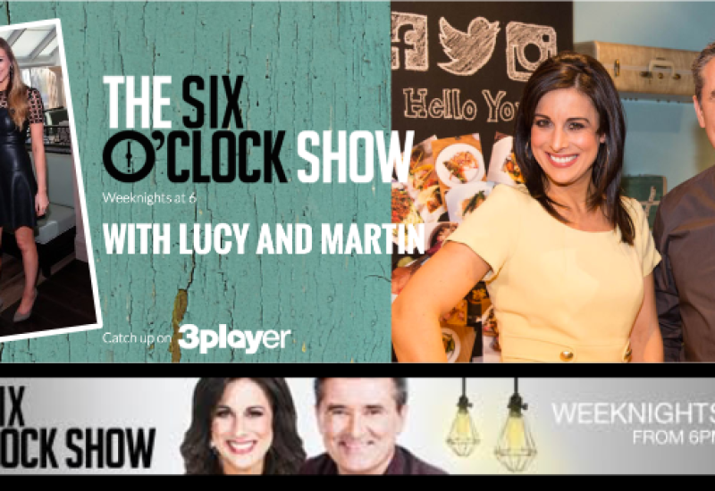 TheTaste's Darina Coffey Makes her Baking Debut Tonight on TV3's The Six O'Clock Show