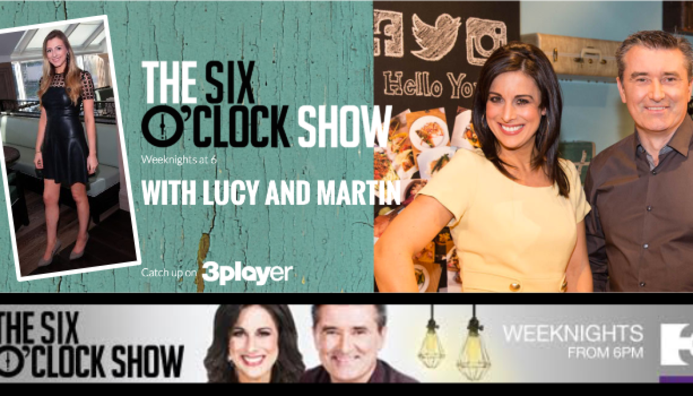 TheTaste's Darina Coffey Makes her Baking Debut Tonight on TV3's The Six O'Clock Show