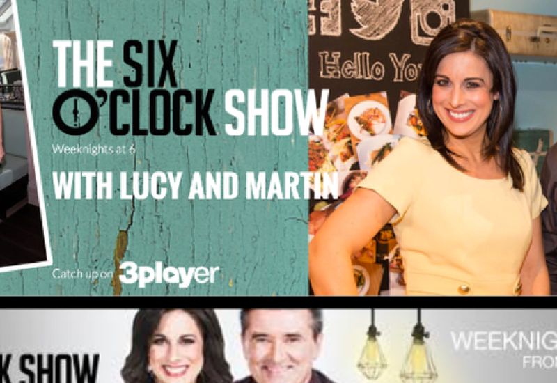 TheTaste's Darina Coffey to Sweeten the Screen Tonight on TV3's The Six O'Clock Show