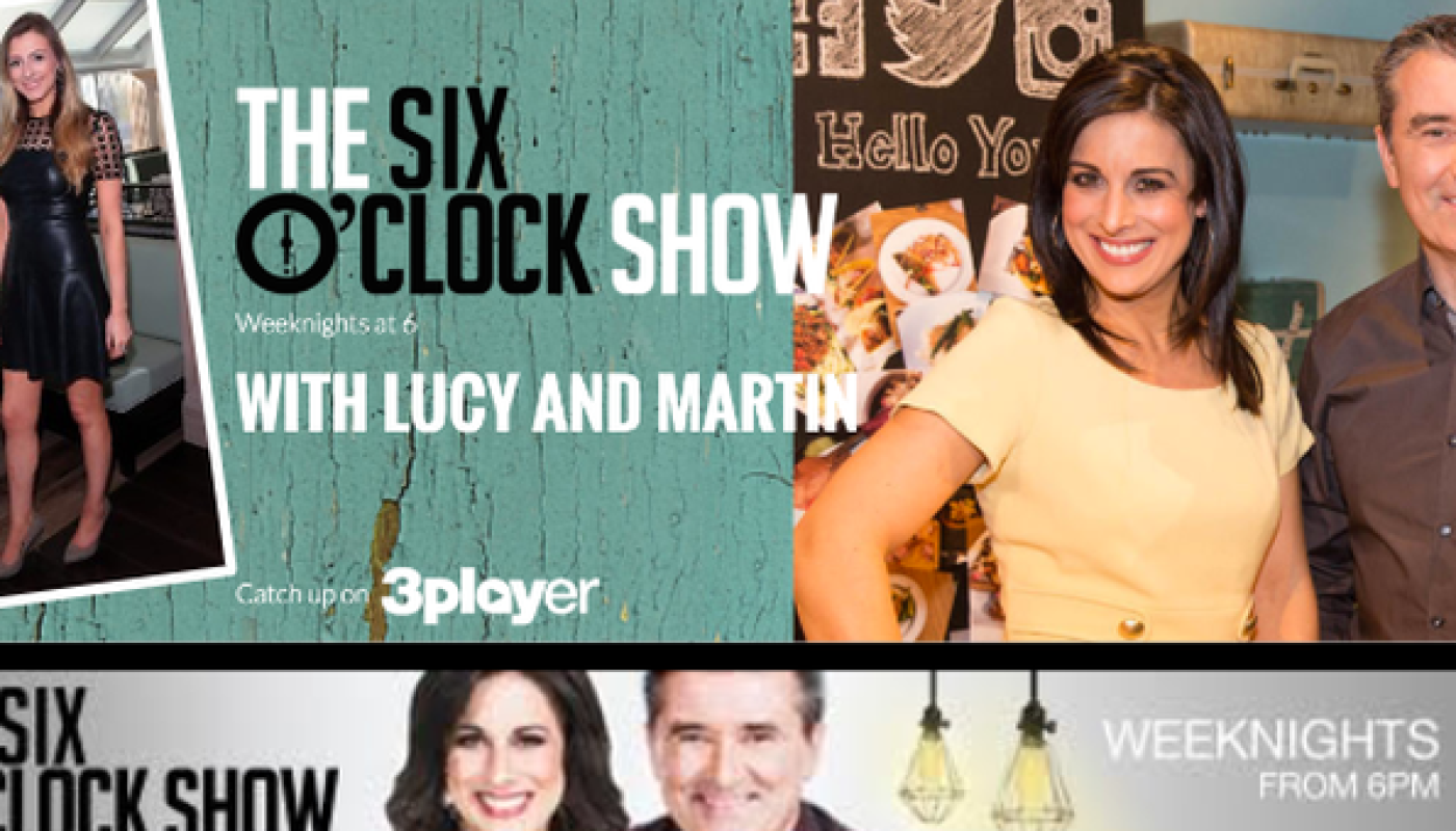 TheTaste's Darina Coffey to Sweeten the Screen Tonight on TV3's The Six O'Clock Show