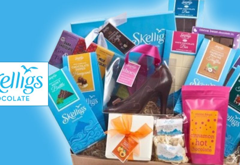 skelligs chocolate hamper