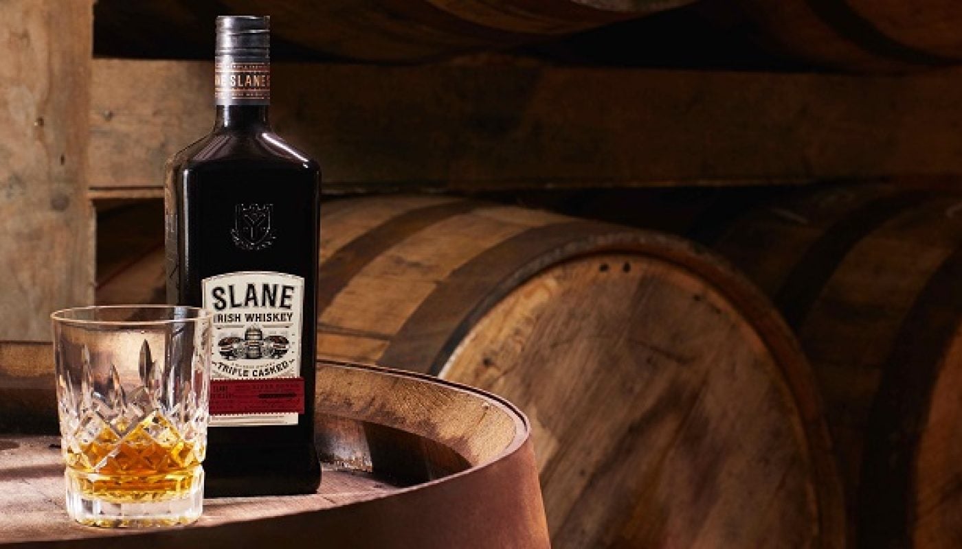 Slane Irish Whiskey Launches in Ireland Today