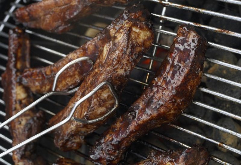 Smokey BBQ Ribs Recipe by Catherine Fulvio