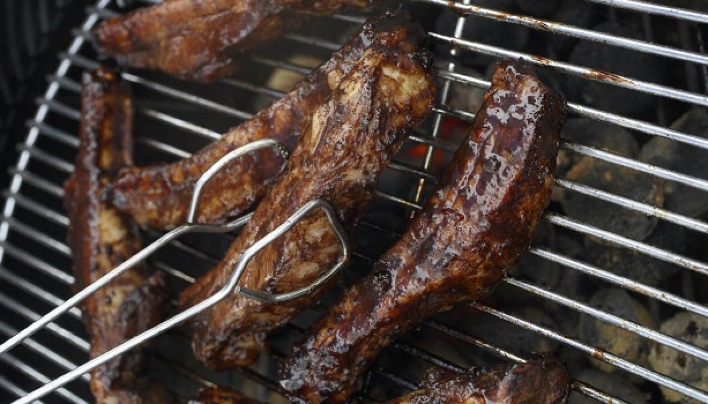 Smokey BBQ Ribs Recipe by Catherine Fulvio