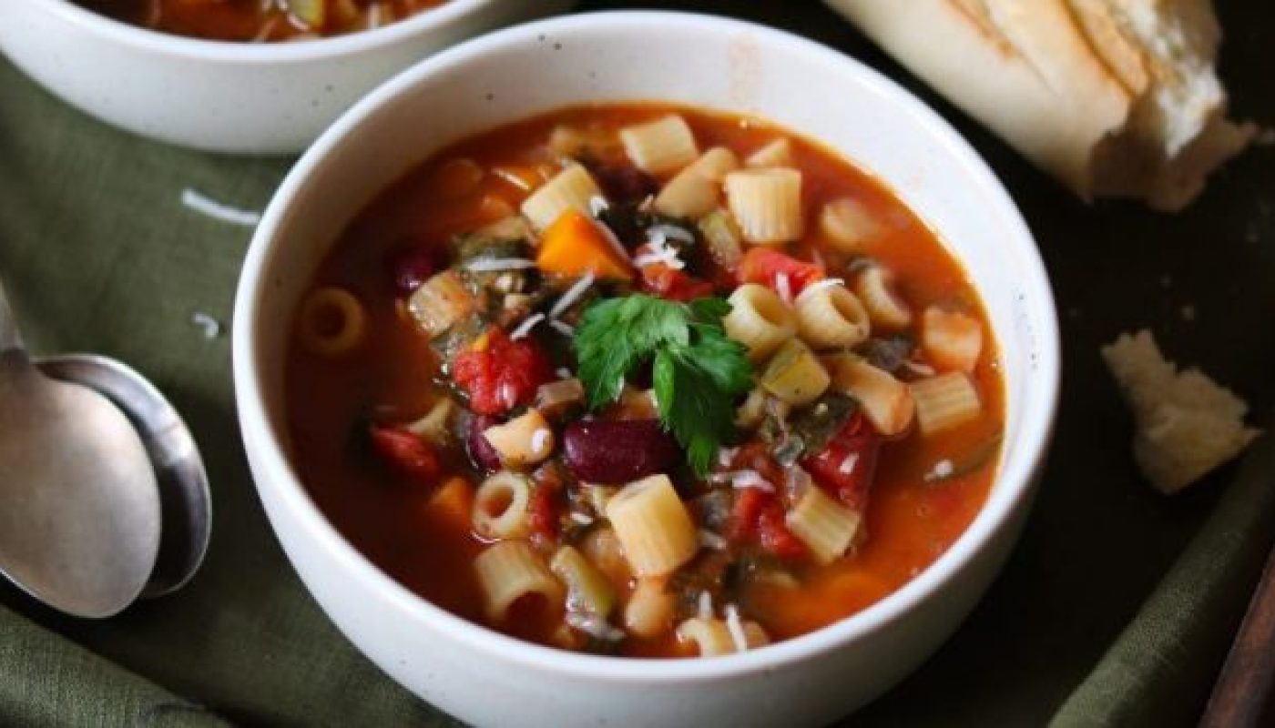 soulful and healthy ministrone soup1