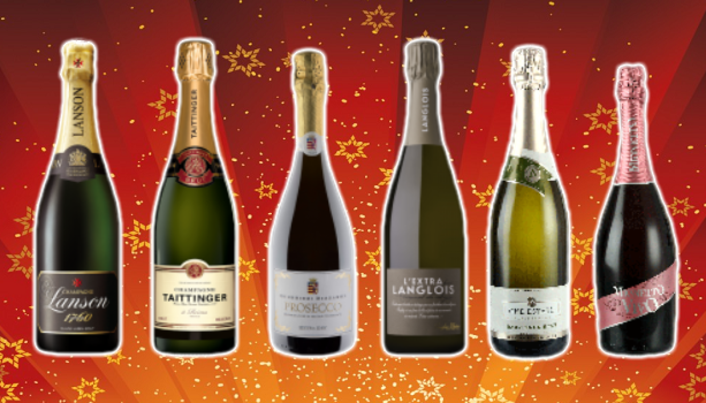 "Pop" By O'Briens Wines and Enjoy their Sparkling Wine Sale with Bottles Starting at €7.46