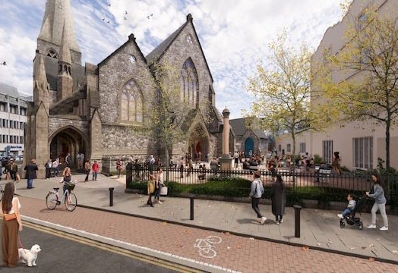 st andrew's church manifesto market