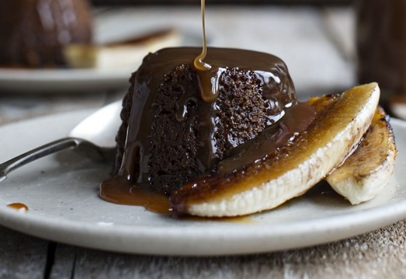 Sticky Toffee Pudding Recipe By Chef Gearóid Lynch