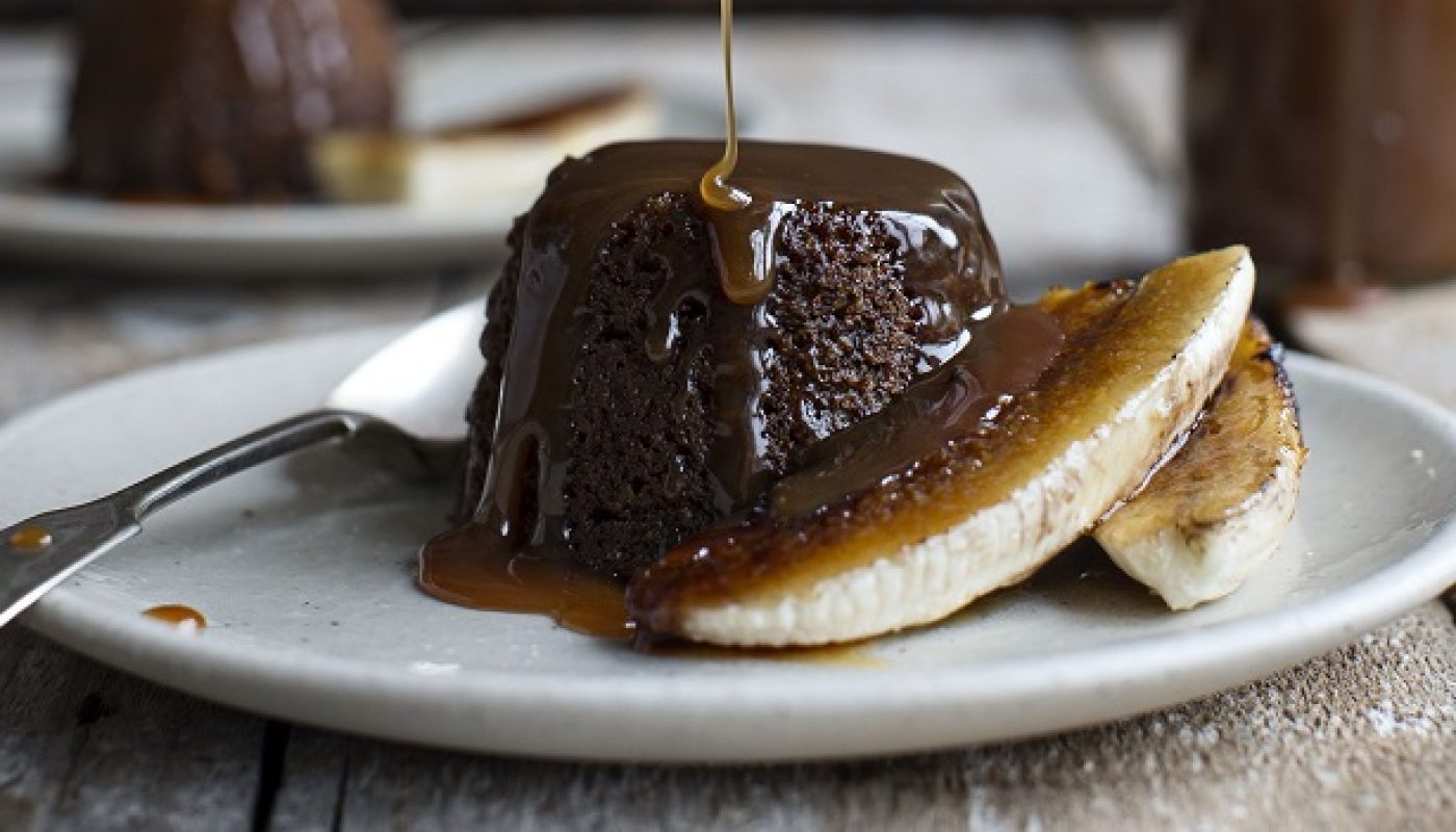 Sticky Toffee Pudding Recipe By Chef Gearóid Lynch