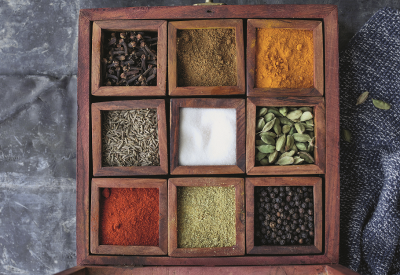 sunil ghai spice box cookbook