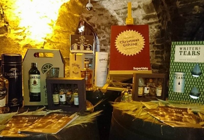SuperValu #WhiskeyExclusives Introduced Yesterday at The Crypt in Christchurch Cathedral (Photo Gallery)