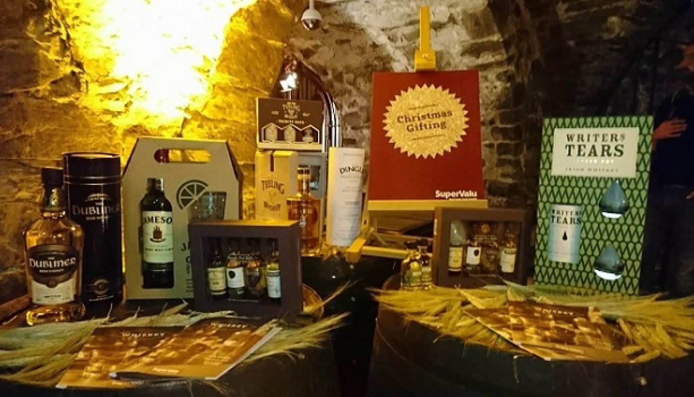 SuperValu #WhiskeyExclusives Introduced Yesterday at The Crypt in Christchurch Cathedral (Photo Gallery)