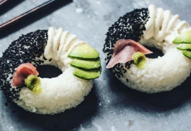 sushi donuts