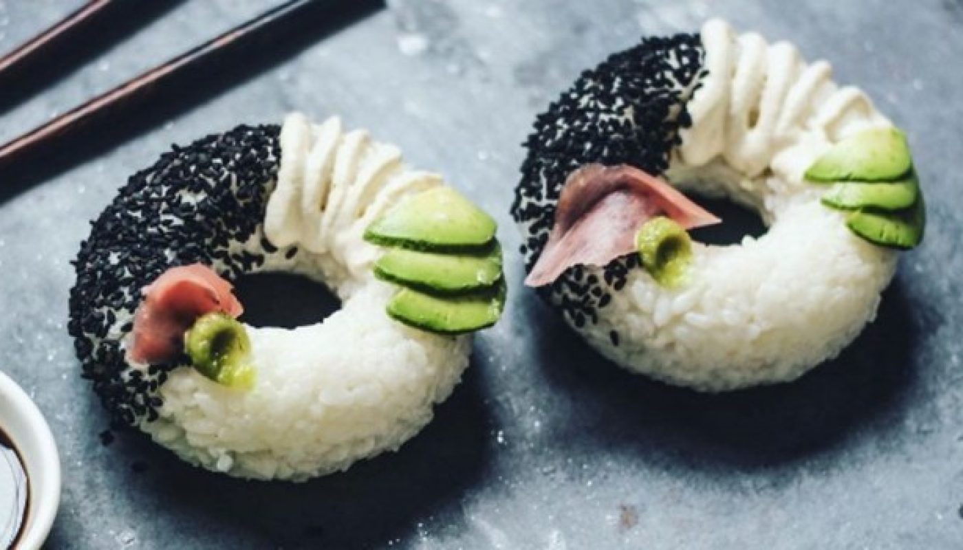 sushi donuts