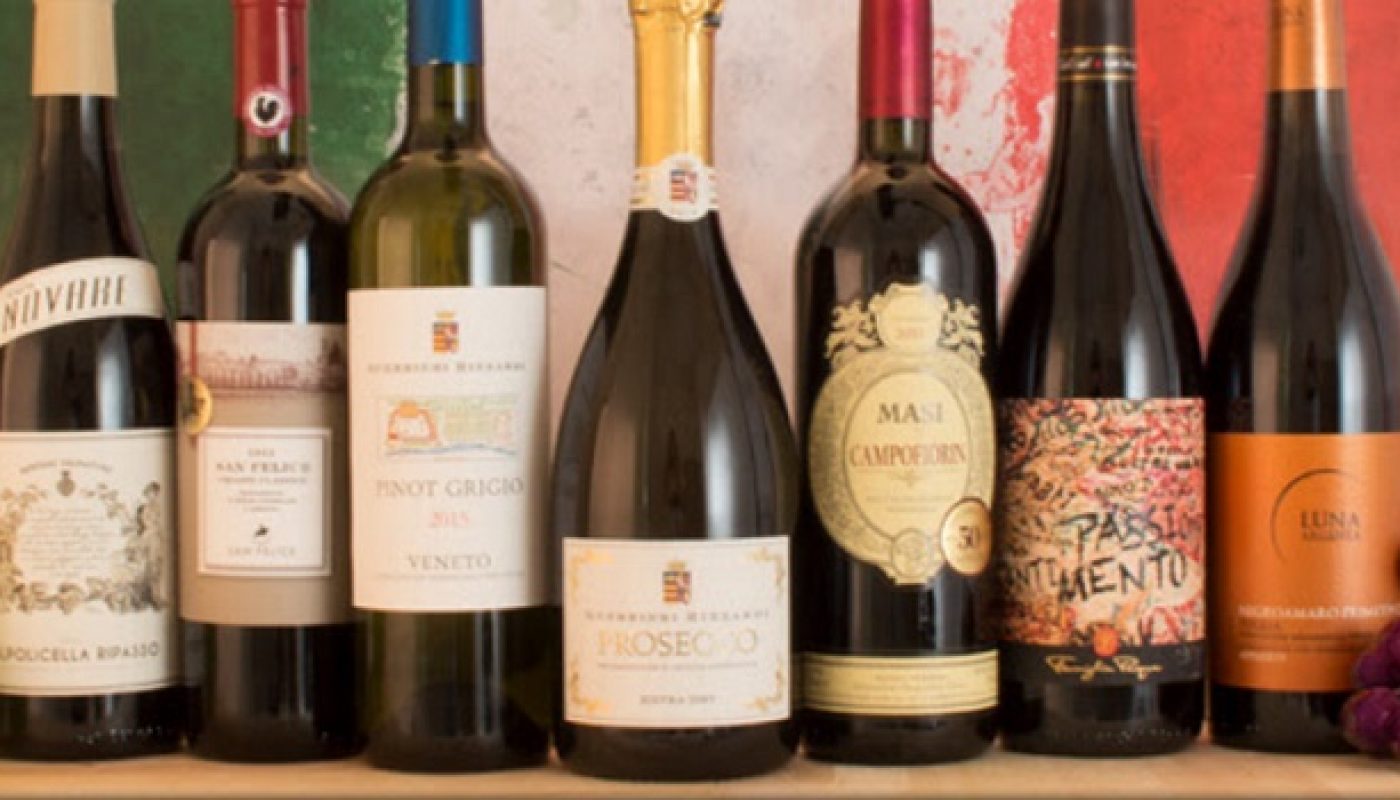 O'Briens Wine Italian Wine & Prosecco Sale Starts Now