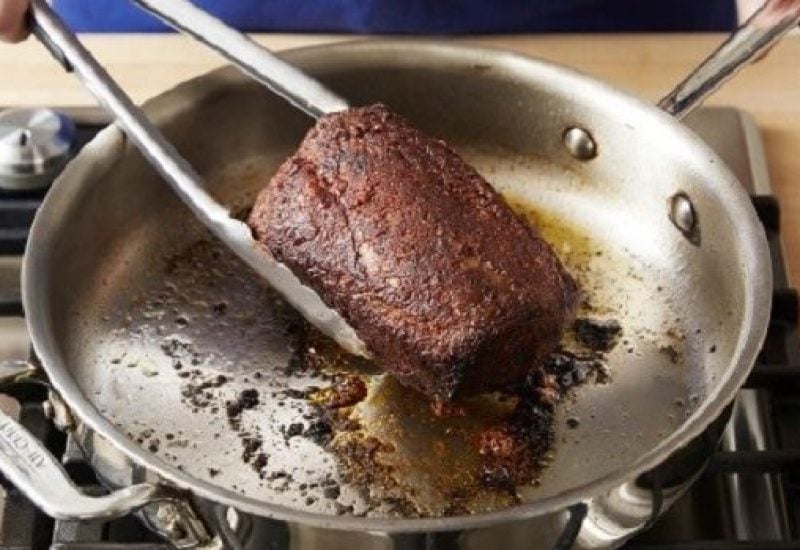 Whole Roasted Fillet of Beef Recipe with Asian Spice Rub by Chef Kwanghi Chan