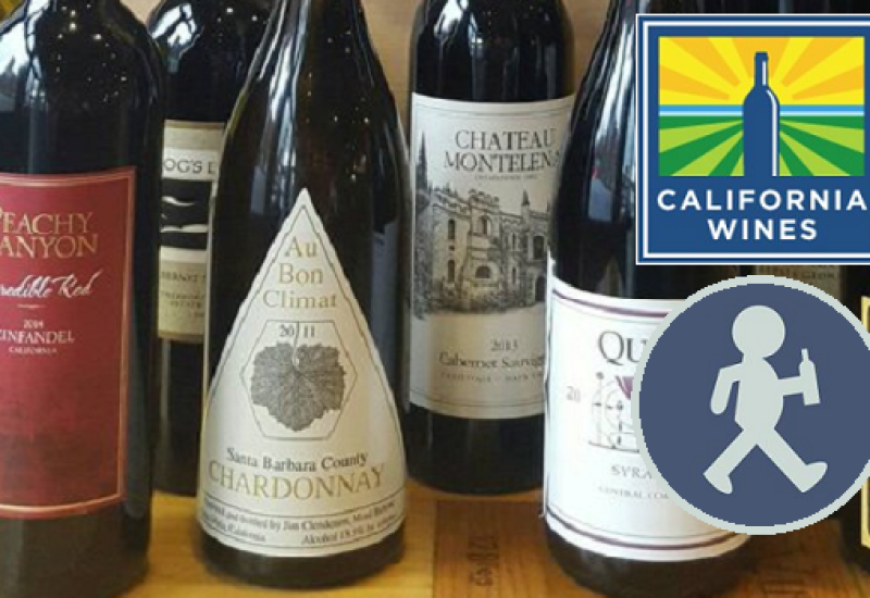 California wine tasting at Green Man Wines this Feb 21st | TheTaste.ie