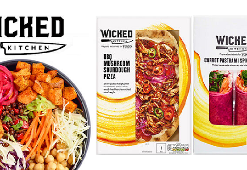 Tesco's New Vegan Range is Here to Make Plant-Based Eating Easy