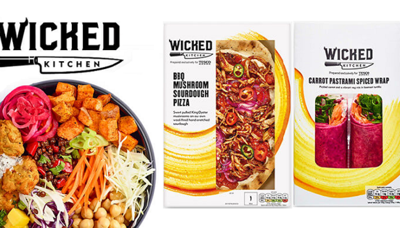 Tesco's New Vegan Range is Here to Make Plant-Based Eating Easy