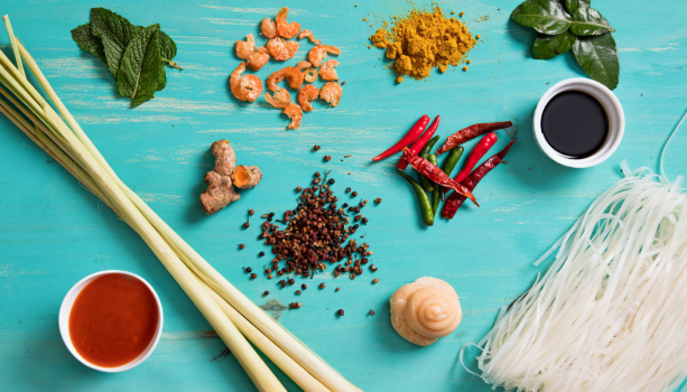 10 Essential Ingredients of Thai Cooking with Saba's Executive Chef Taweesak 'Tao'