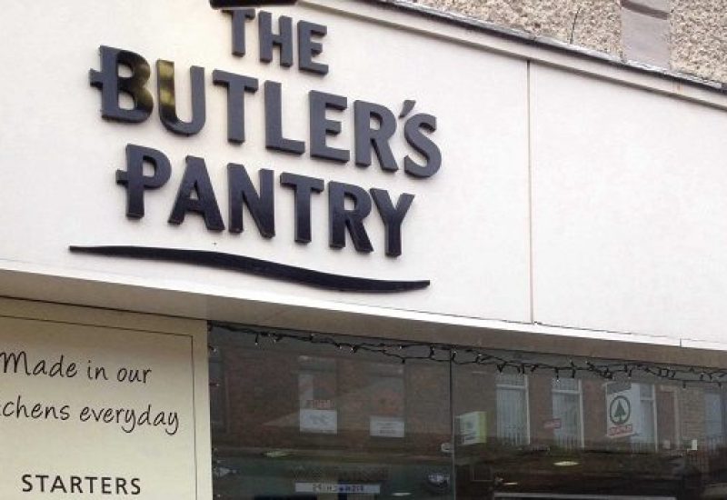 the butlers pantry