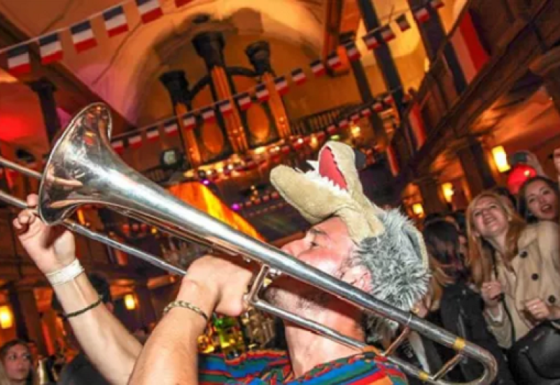 A Masquarade Party with a French Accent is Coming to this Cool City Centre Bar