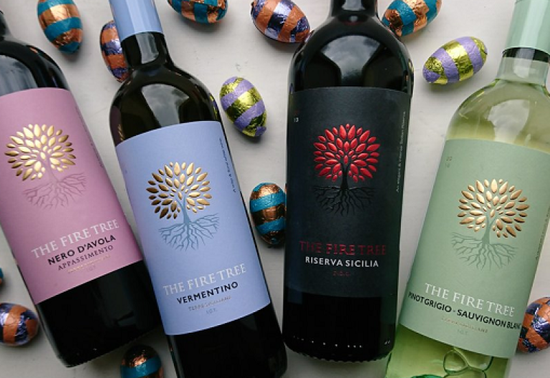 Aldi's Range "The Fire Tree" to Bring a Taste of Sicily this Spring