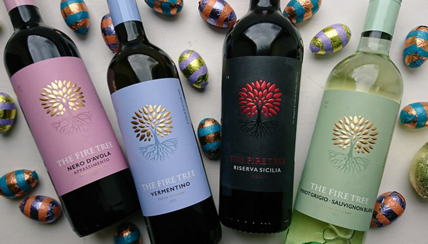 Aldi's Range "The Fire Tree" to Bring a Taste of Sicily this Spring