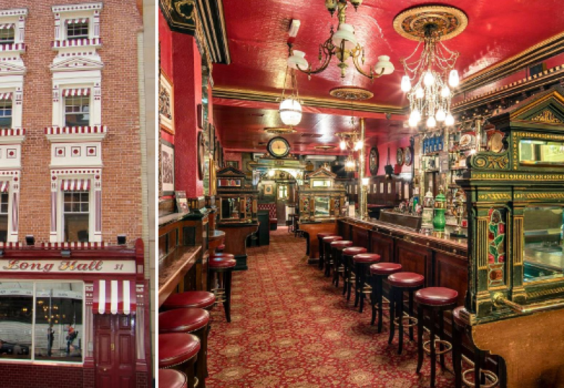 The Long Hall Dublin Bar Review