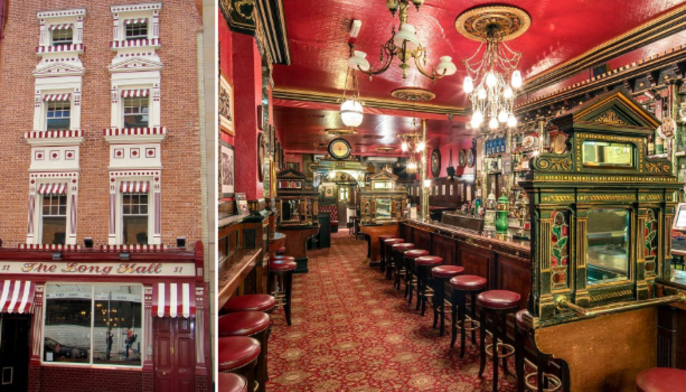 The Long Hall Dublin Bar Review