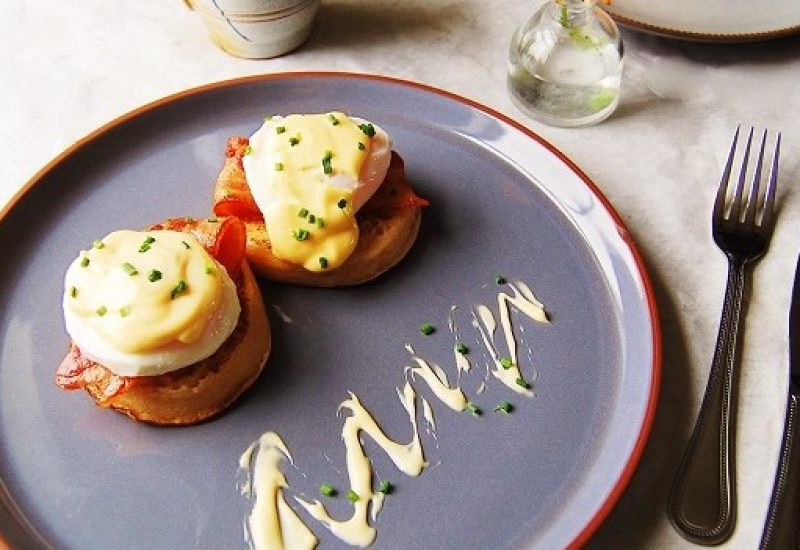 eggs benedict Ciara Daly