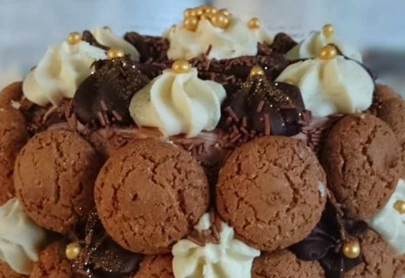 Karyn Ryan Espresso Chocolate Fudge Cake