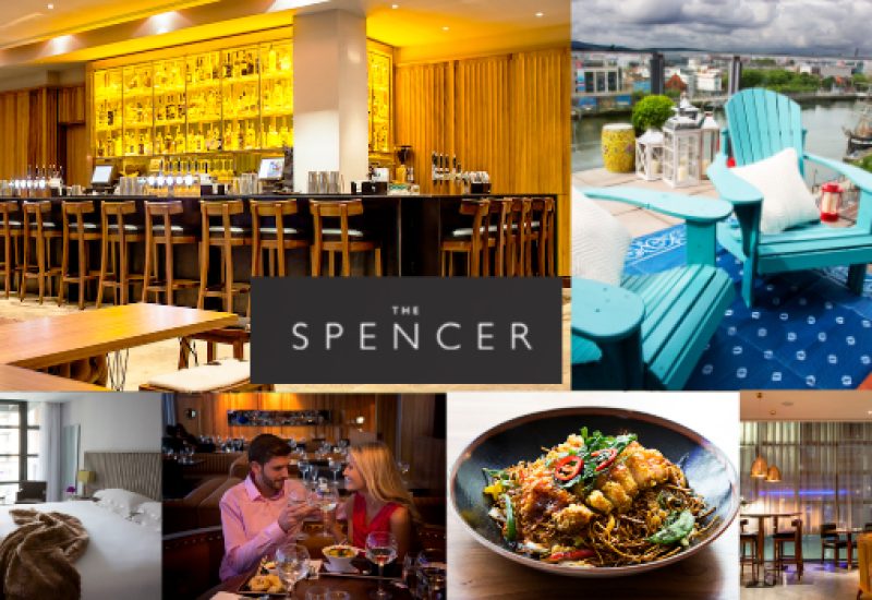 Win a luxurious VIP Penthouse stay in The Spencer hotel - Closed