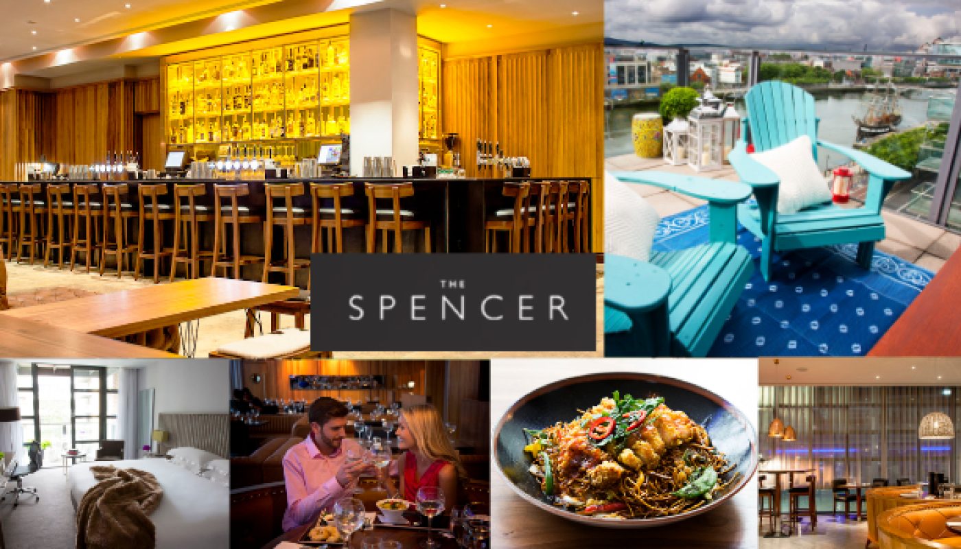 Win a luxurious VIP Penthouse stay in The Spencer hotel - Closed