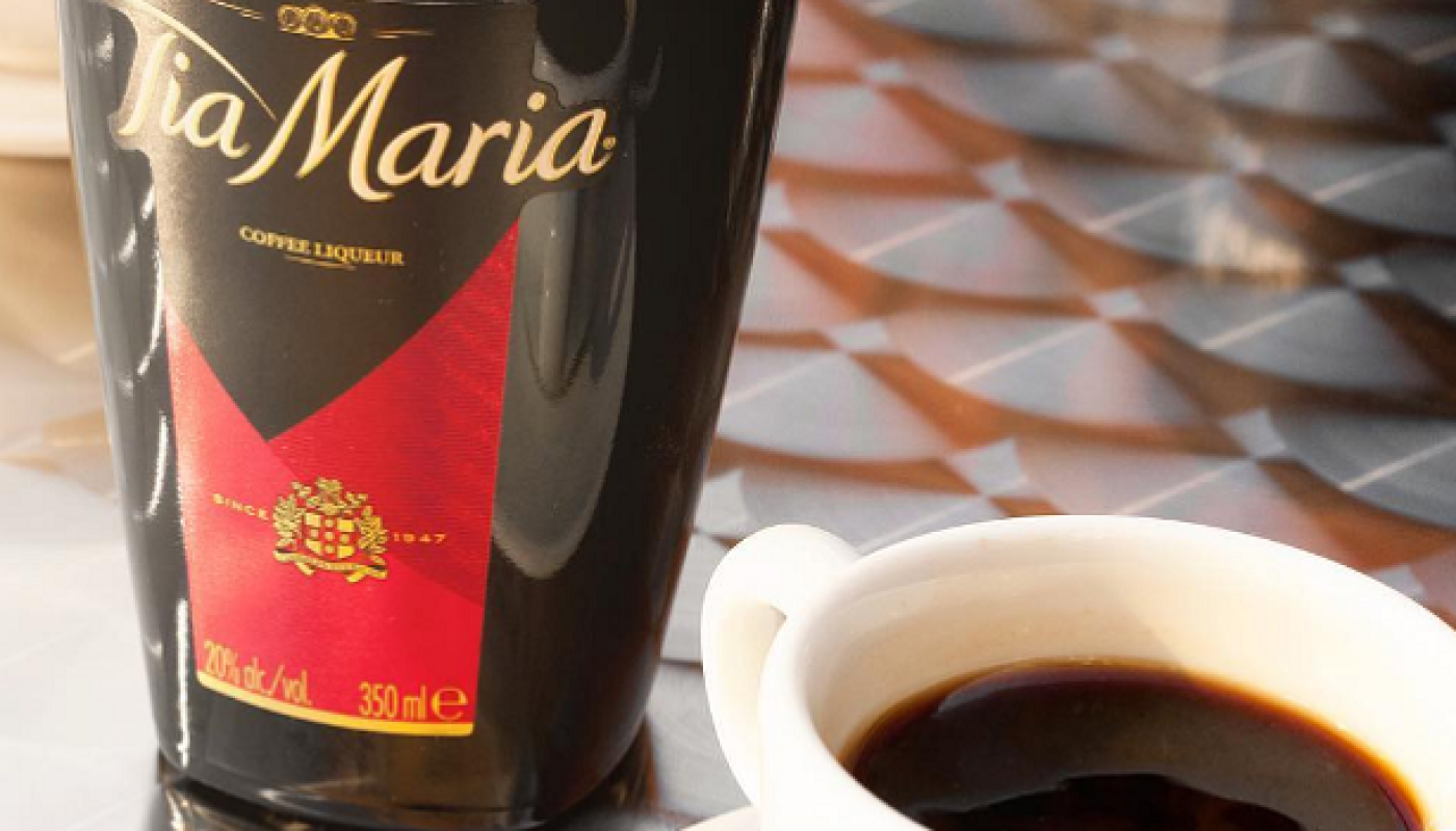 Coffee Liqueur Tia Maria Gets a Stylish Makeover