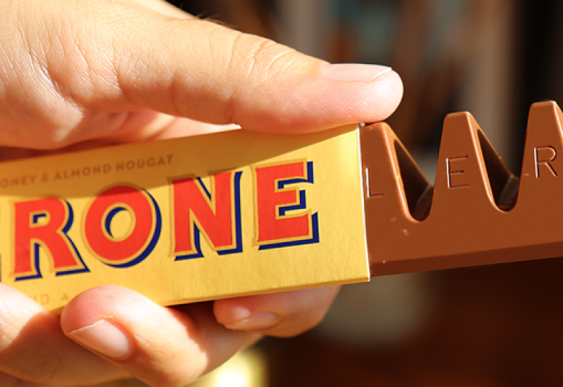 The End of a Love Triangle? The Internet is not Loving Toblerone's New Shape