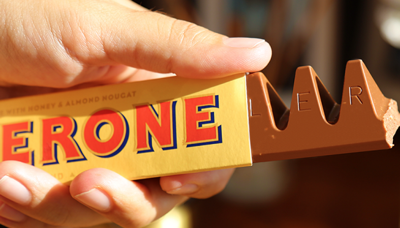 The End of a Love Triangle? The Internet is not Loving Toblerone's New Shape