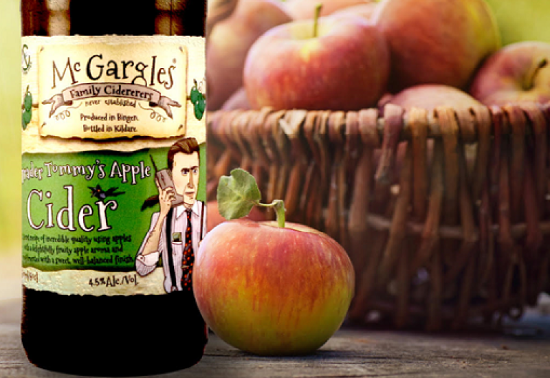 McGargles Trader Tommy’s Apple Cider - Craft Cider Review