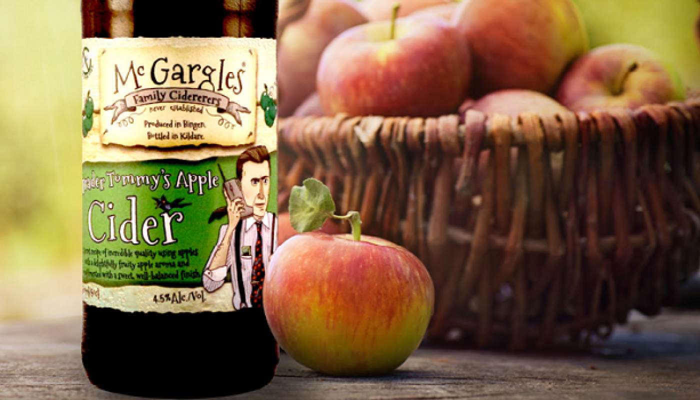 McGargles Trader Tommy’s Apple Cider - Craft Cider Review
