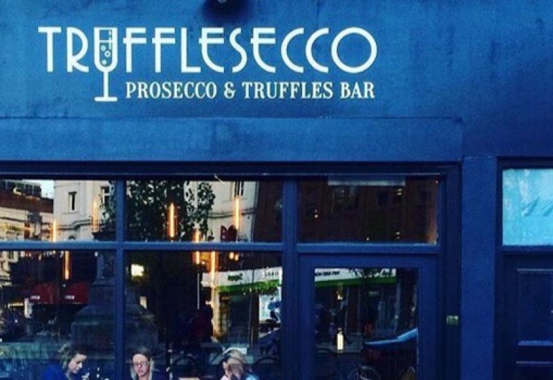 Trufflesecco: New London Bar Dedicated to Both Italian Pleasures